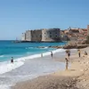 Dok je u Međimurju padala tuča i u Zagrebu kiša, turisti uživali na plažama u Dubrovniku