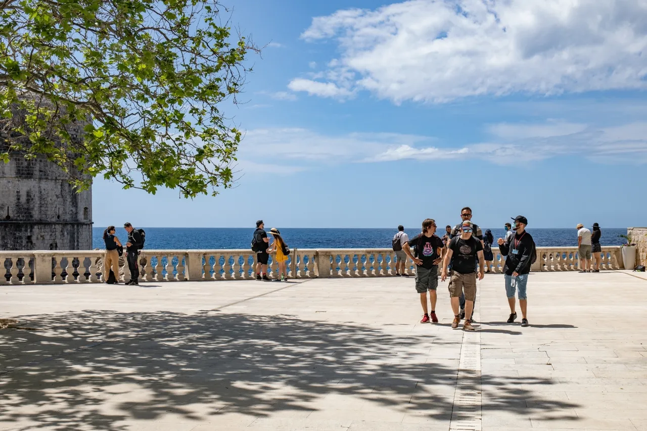 Kupanje u Dubrovniku