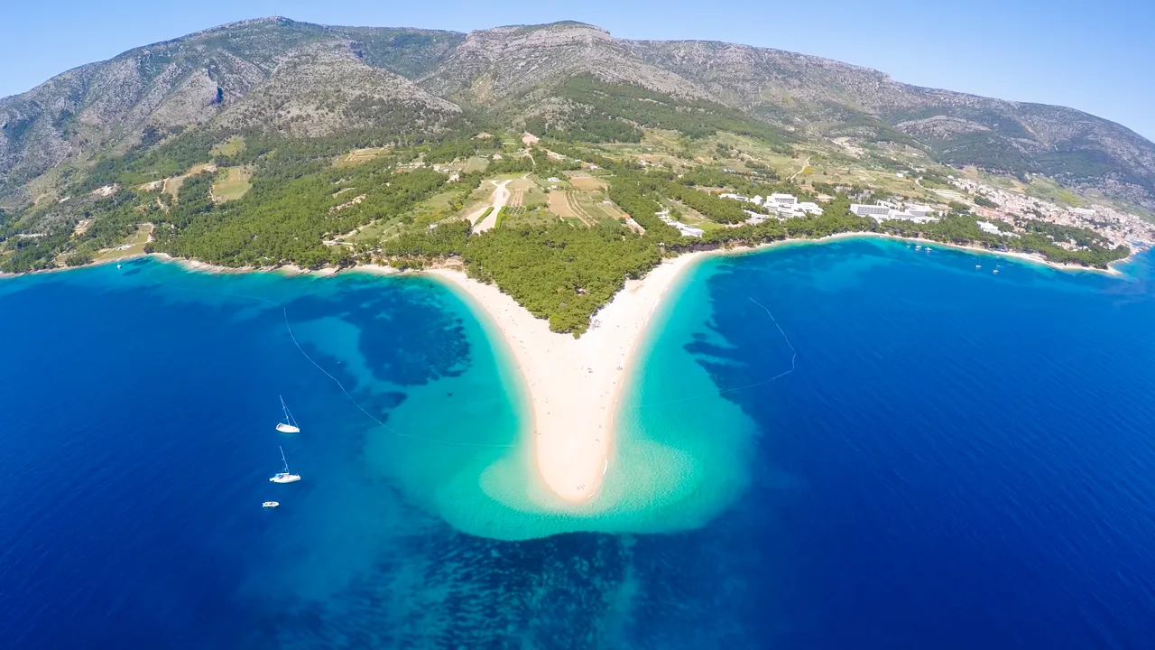 najviši hrvatski otok
