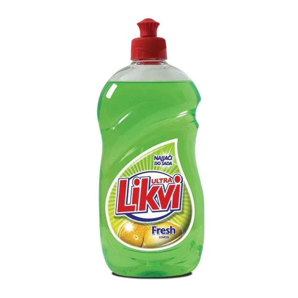 Likvi Ultra fresh deterdžent za pranje posuđa
