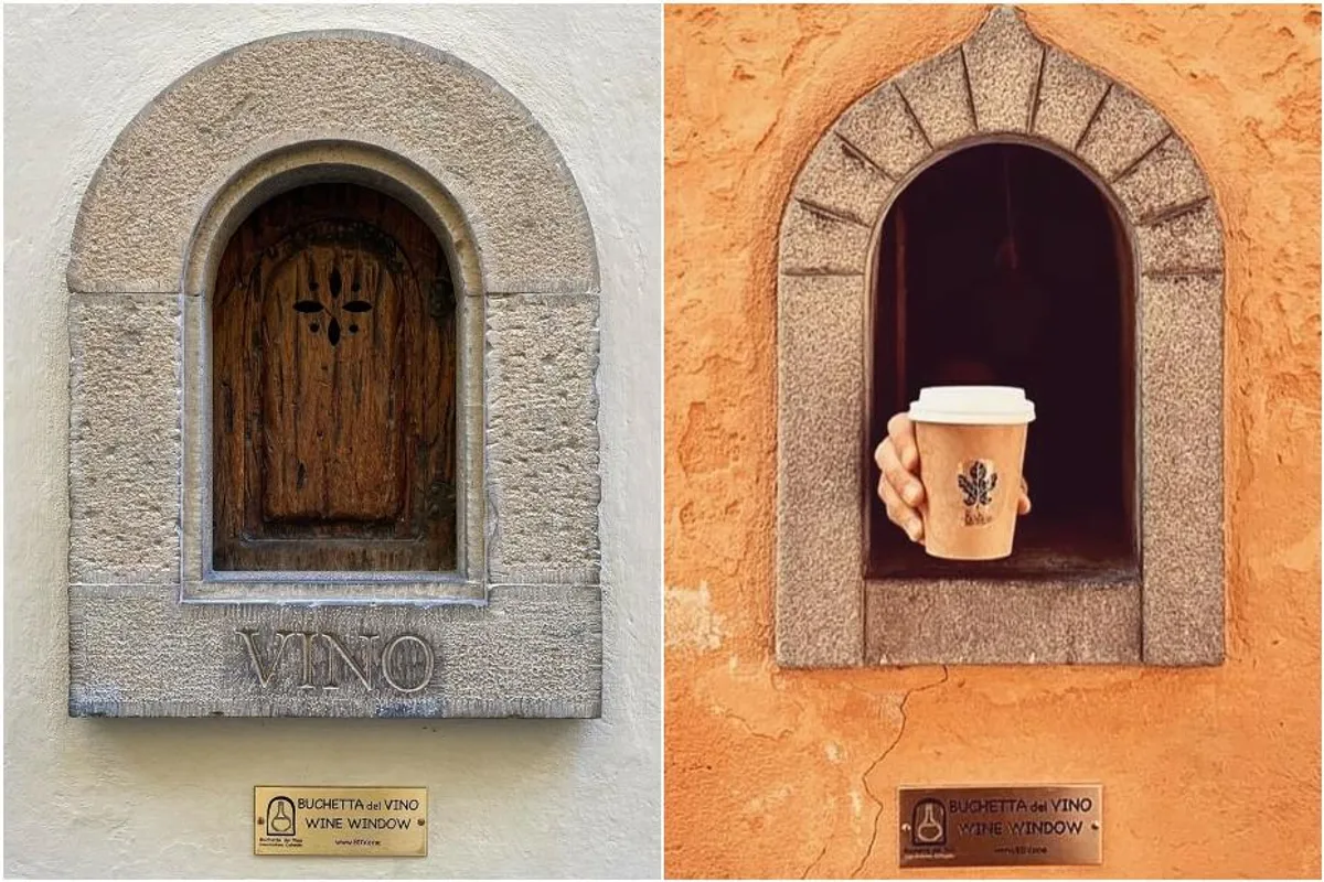 Talijani zbog korone opet koriste 'vinske prozorčiće', srednjovjekovnu tradiciju koja je nastala tijekom pandemije kuge