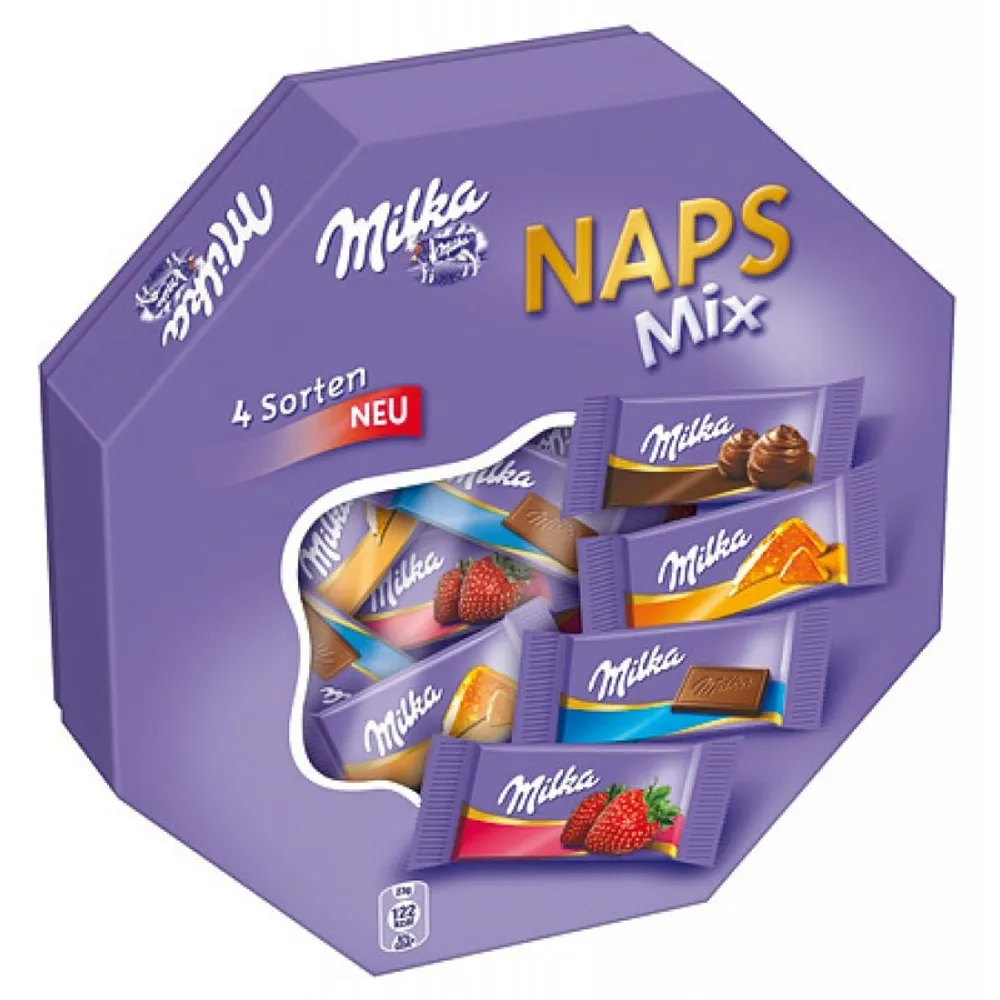 Milka Mix Naps čokolade