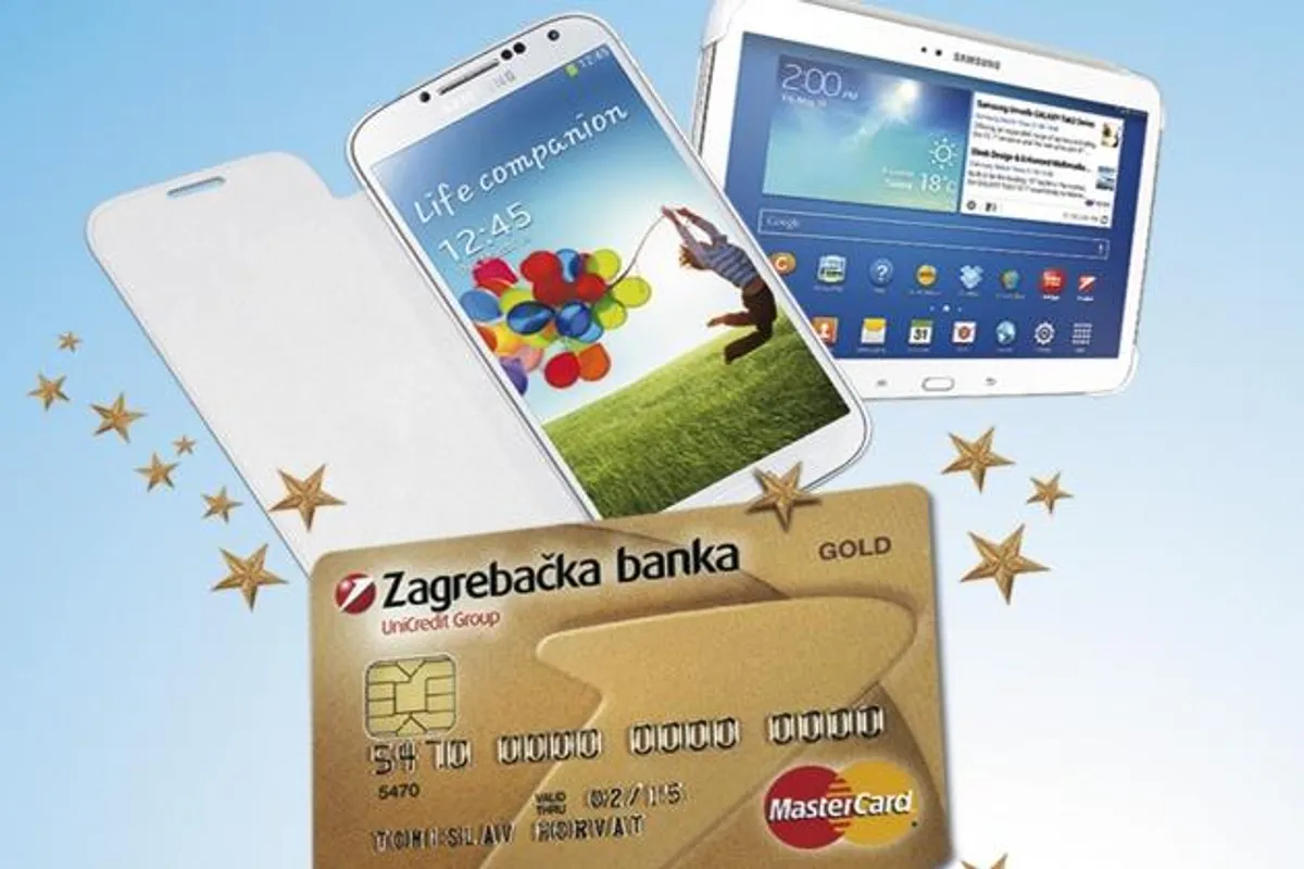 MasterCard kartice zlata vrijede, a uz njih pristaju novi mobitel i tablet