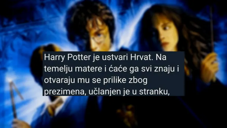 Hrvat na urnebesan način opisao likove iz Harry Pottera