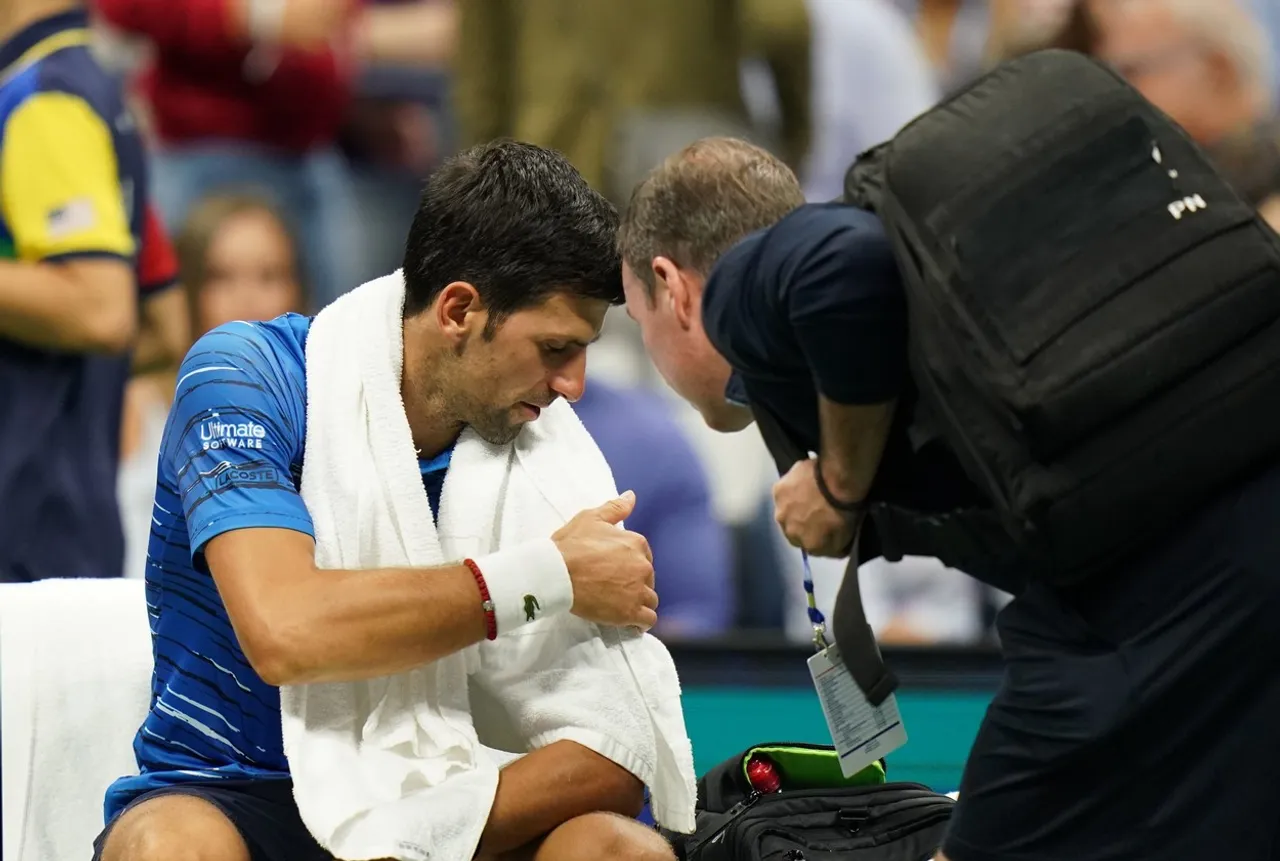 US Open Tennis Championships, Day 7, USTA National Tennis Center, Flushing Meadows, New York, USA - 01 Sep 2019