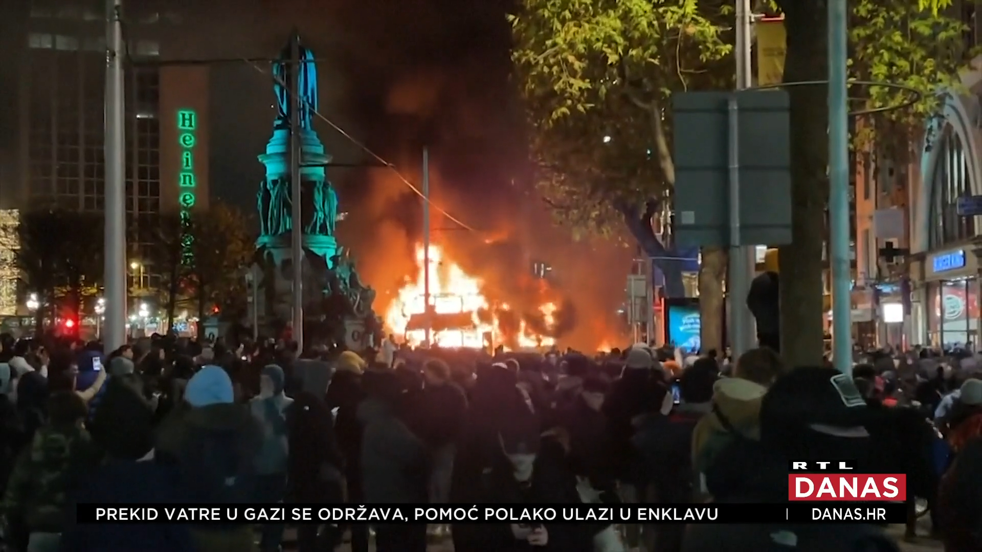 Neredi, nasilje, pljačke, uhićenja: Glavni grad Irske u plamenu! Jesu li  svi Hrvati u Irskoj na sigurnom? 