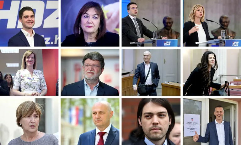 Ovo su zastupnici koji će predstavljati Hrvatsku u Europskom parlamentu: Znamo i tko je 'rezervni igrač'