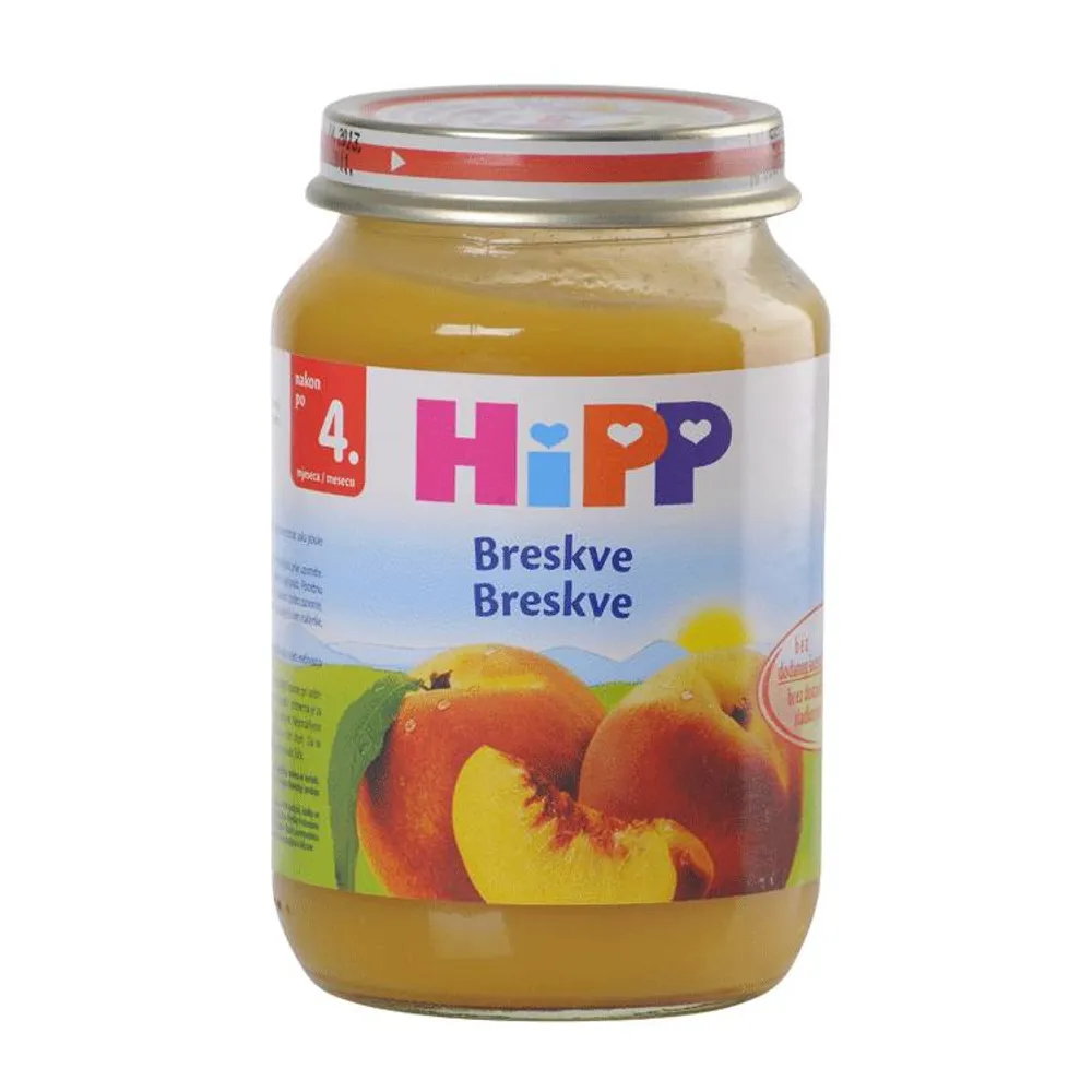 Hipp breskva 190 g