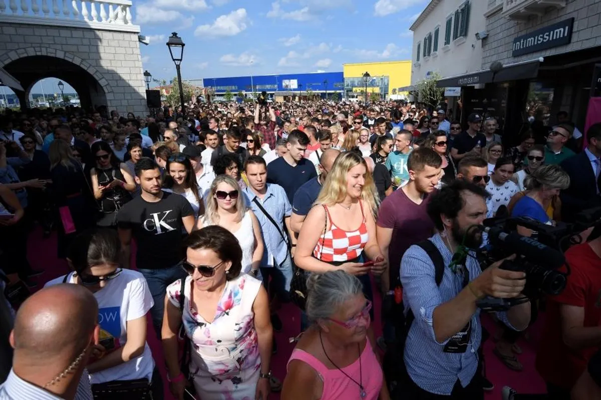 Oko 15.000 posjetitelja na svečanom otvorenju Designer Outleta Croatia