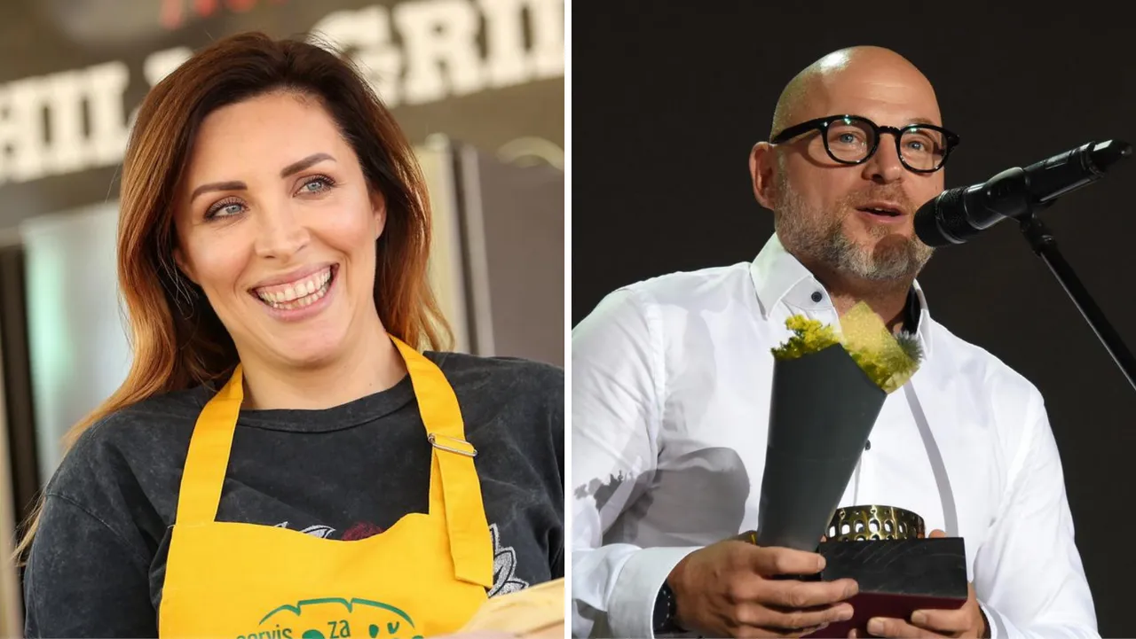 Lana Klingor i Rene Bitorajac