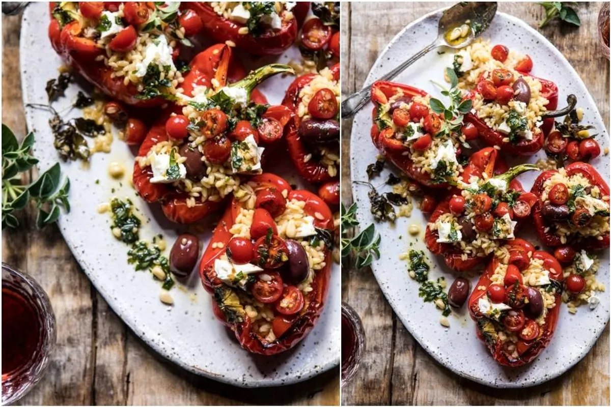 Punjene paprike na grčki način: Vegetarijansko jelo kojeg se ne možemo zasititi
