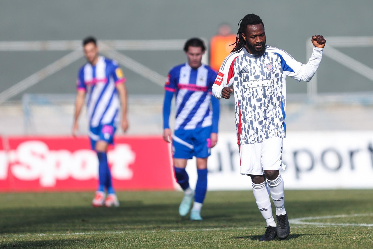 UŽIVO] Lokomotiva - Hajduk. Hajduk i Lokomotiva igraju utakmicu 20. kola  SuperSport HNL-a - Net.hr