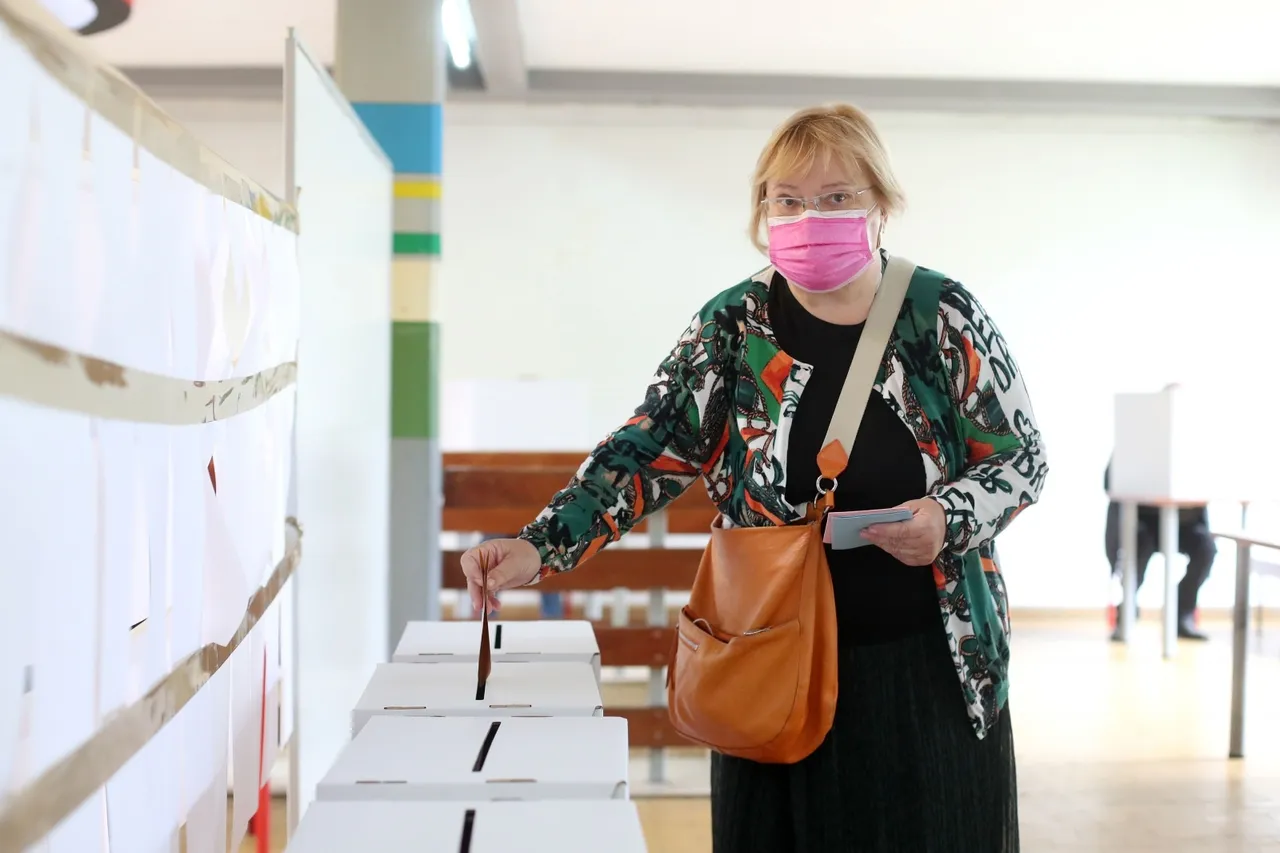 Kandidatkinja Anka Mrak Taritaš glasala je na lokalnim izborima