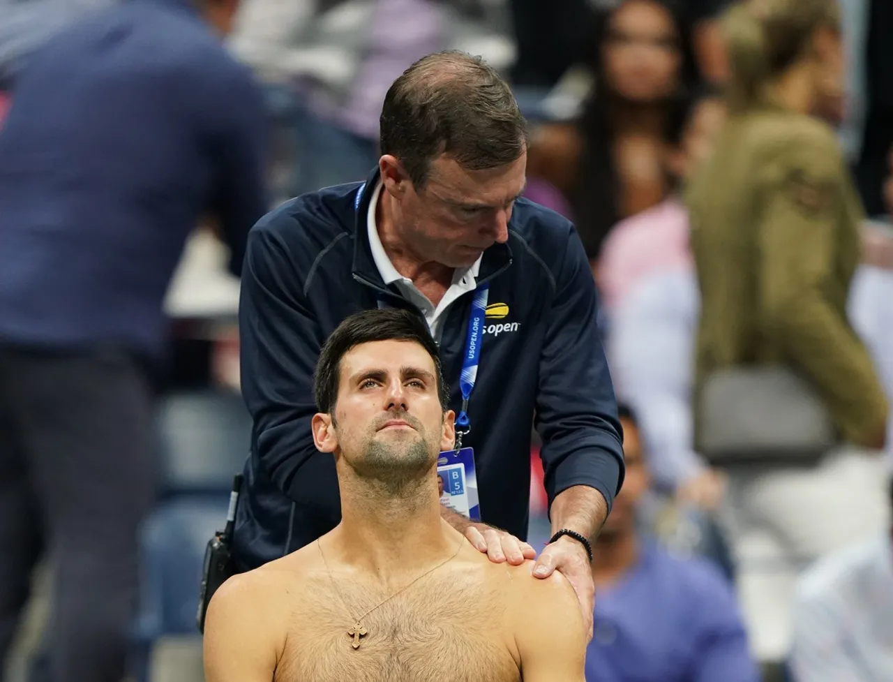 US Open Tennis Championships, Day 7, USTA National Tennis Center, Flushing Meadows, New York, USA - 01 Sep 2019
