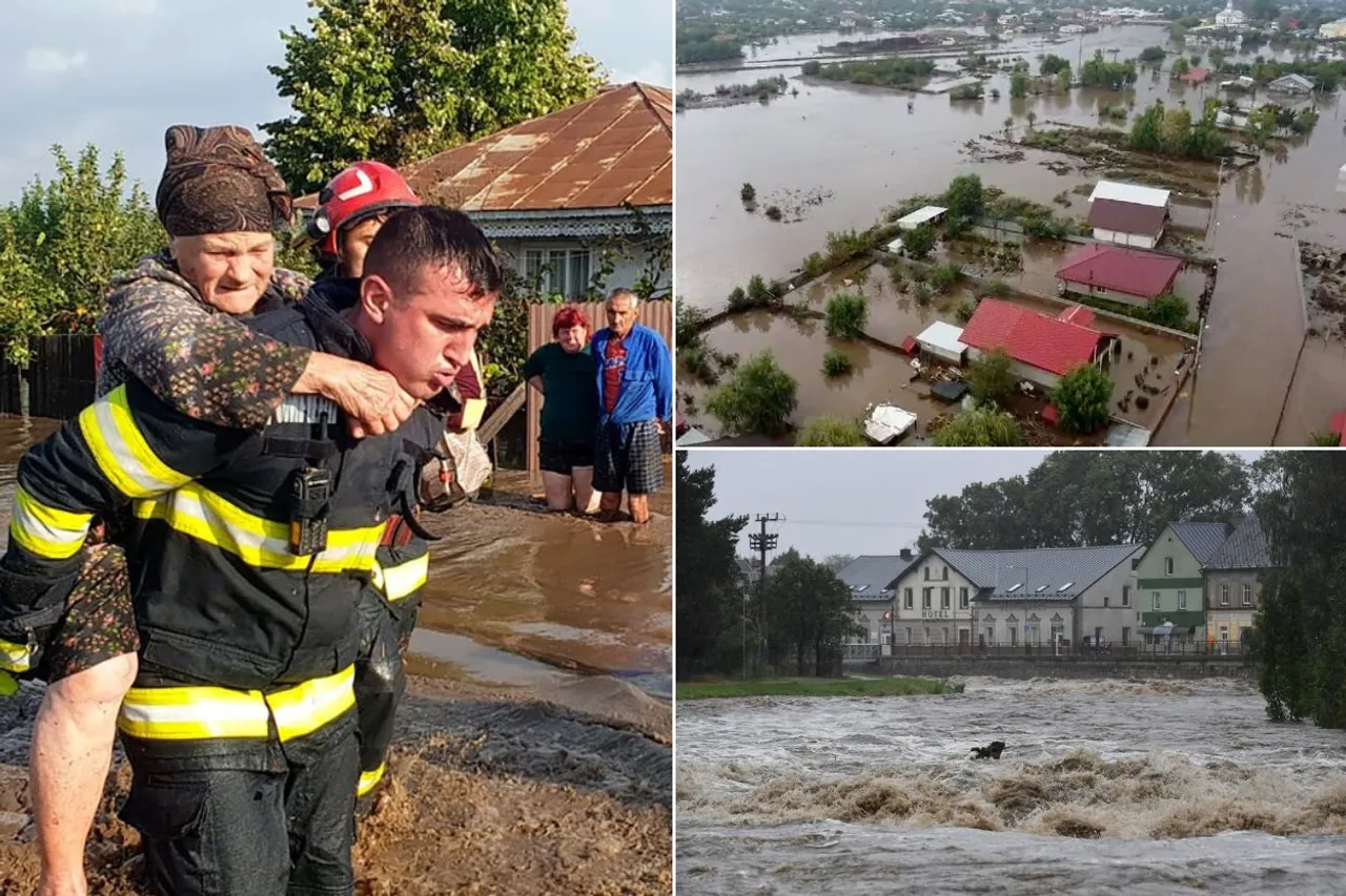 češka poplave