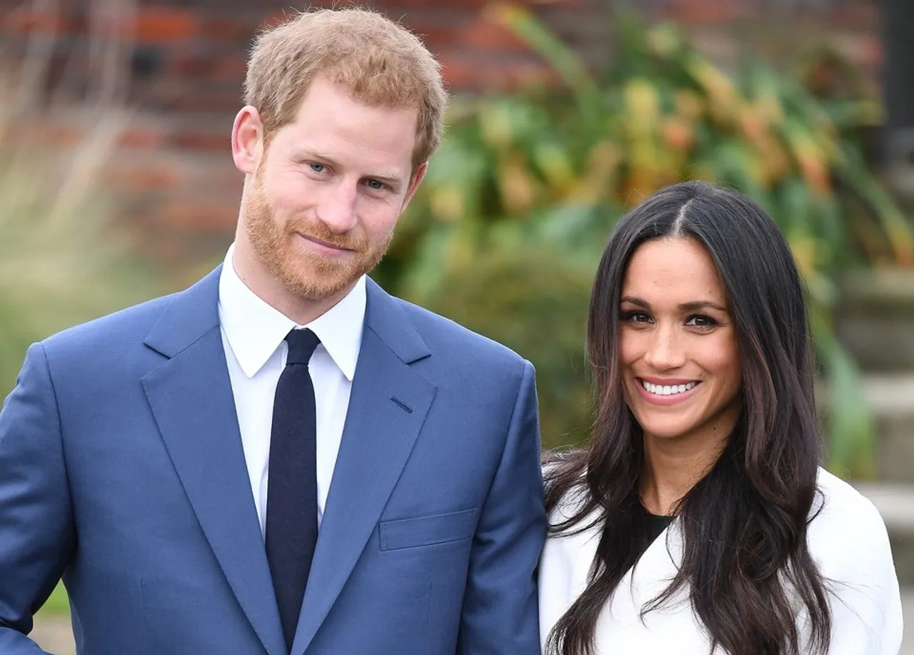 Princ Harry i Meghan Markle