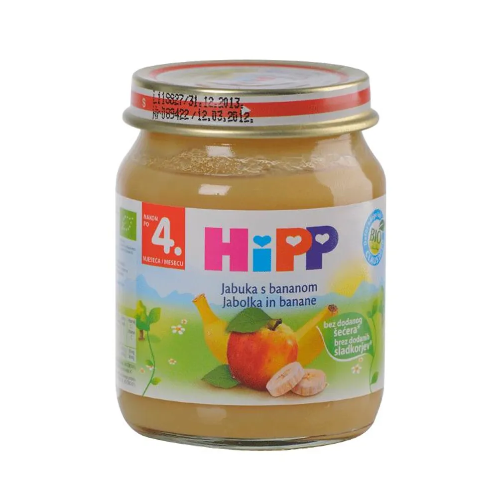 Hipp jabuka, banana 125 g