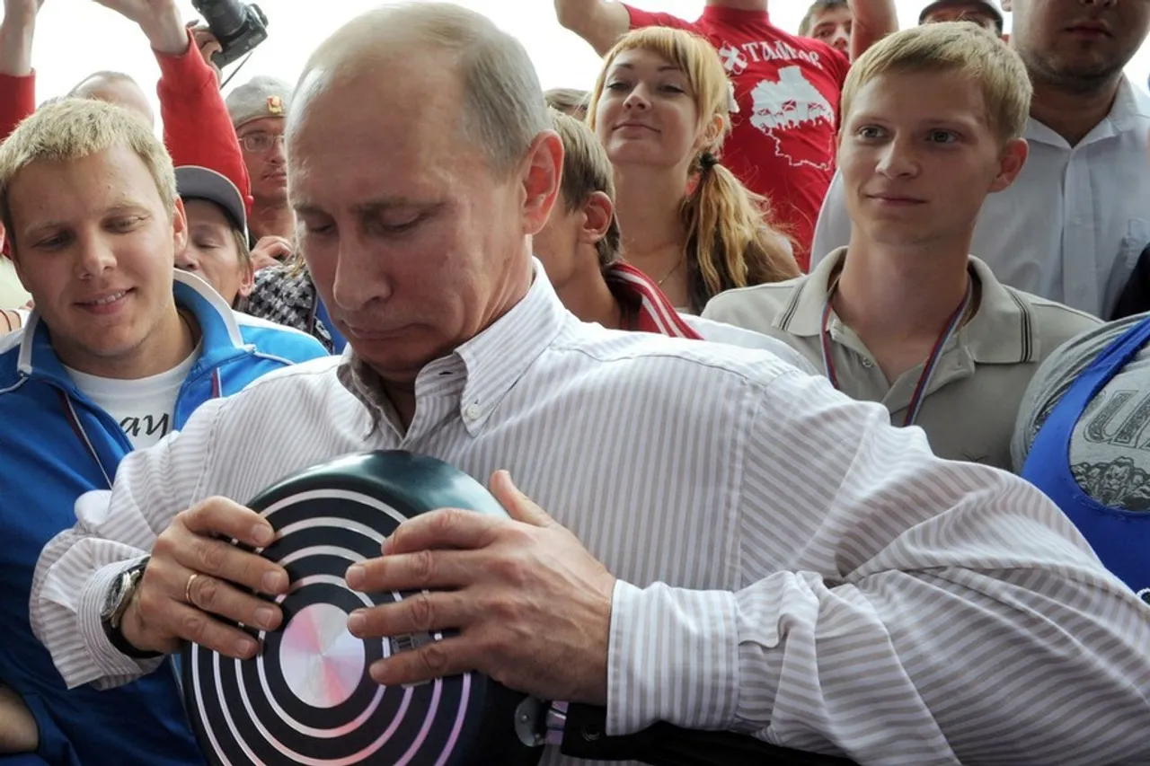 Demonstracija moći svemogućeg Putina