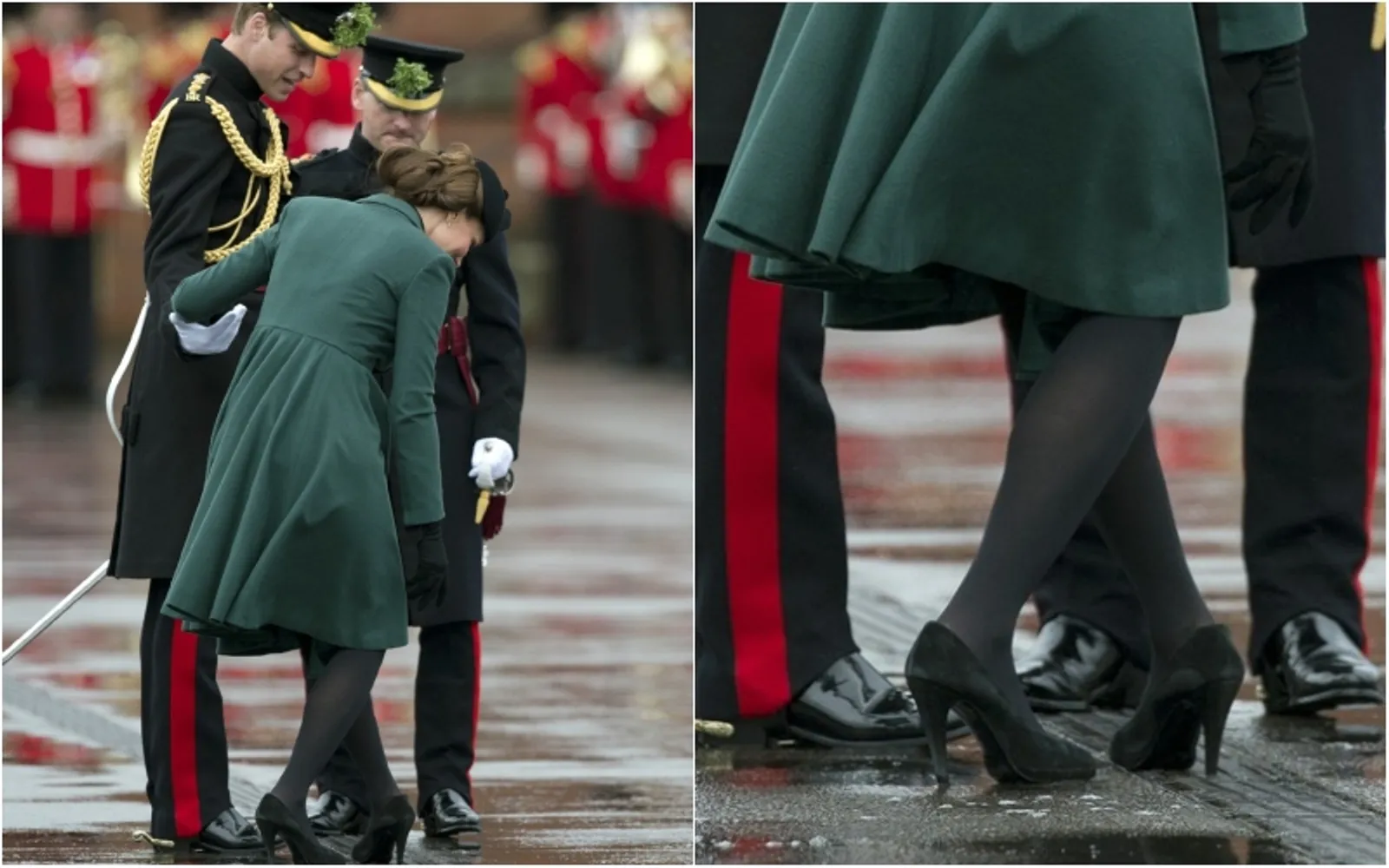 Kate Middleton i nezgoda s cipelama