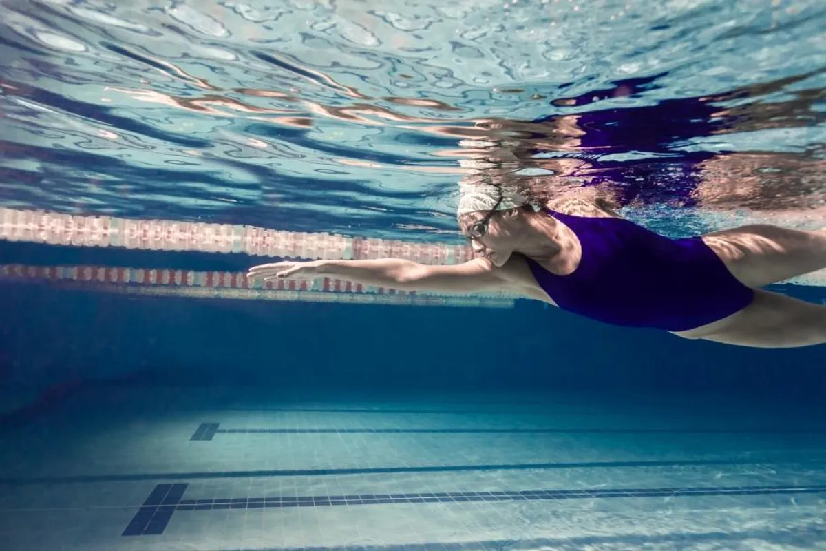 Kako plivanje utječe na vaše tijelo