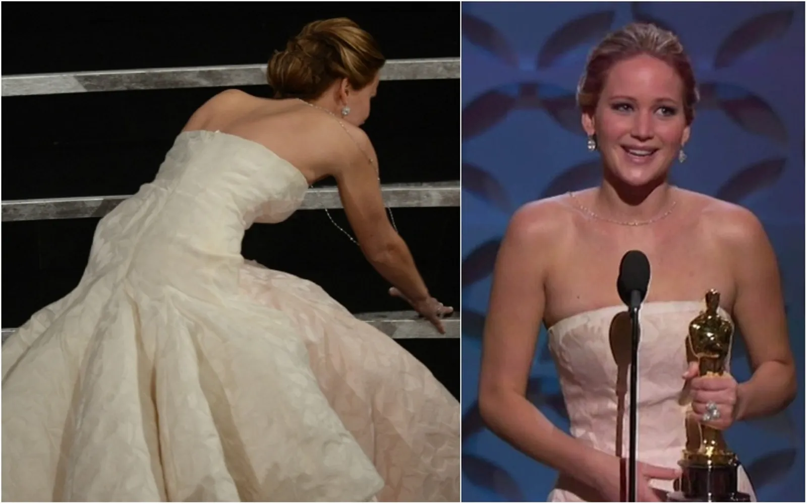 Pad Jennifer Lawrence na dodjeli Oscara