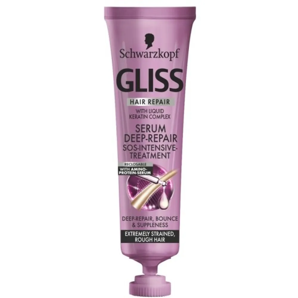 Schwarzkopf Gliss Serum Deep-repair mini tretman u tubi