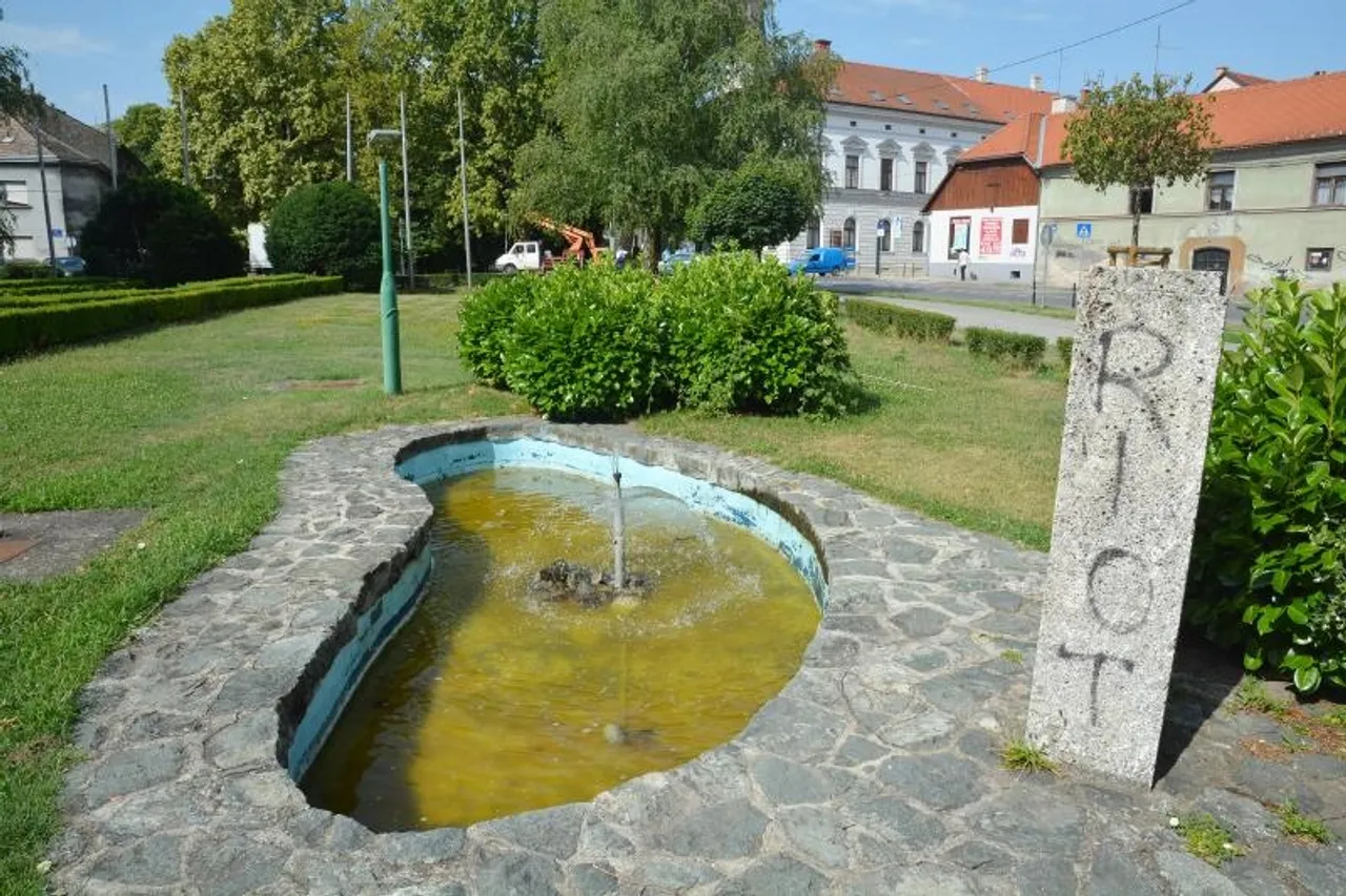 Sisak nema svog 'Bandića': gradske fontane zapuštene