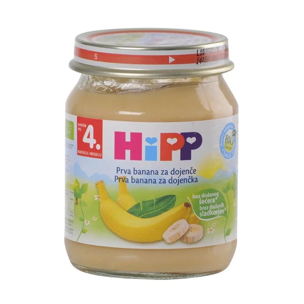 Hipp kašica banana 125 g