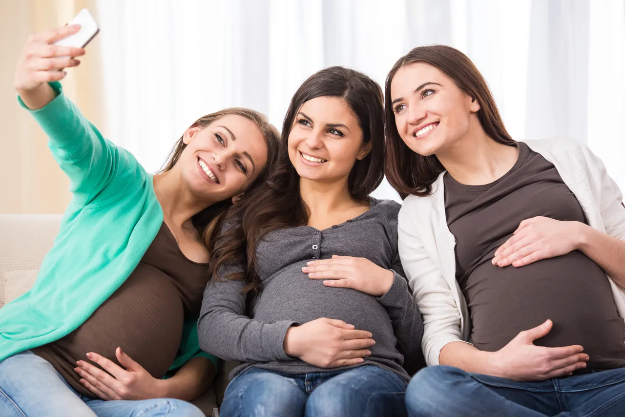 Može li trudnoća doista biti zarazna?