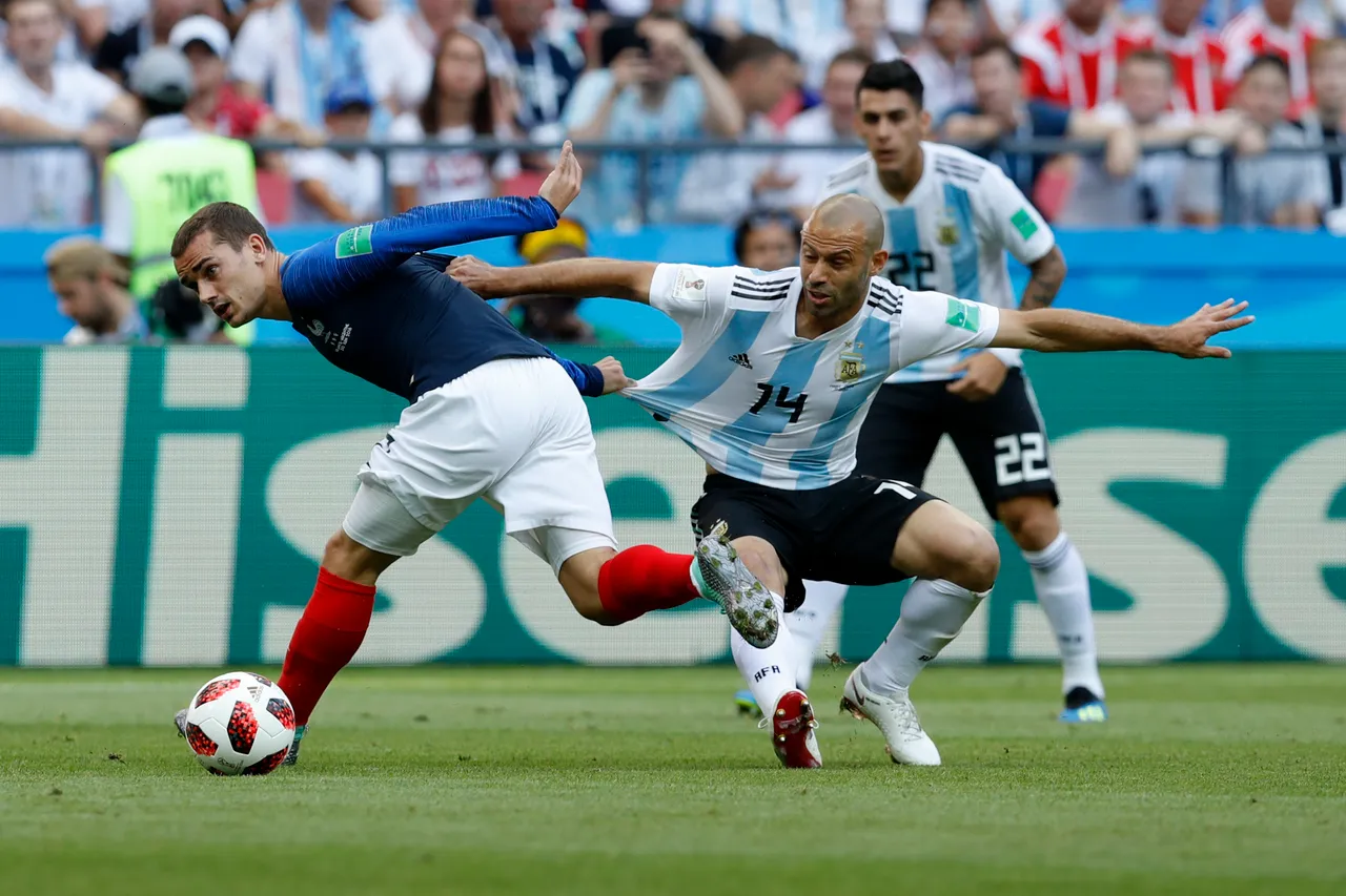 Susret Divova u Rusiji: Pogledajte najbolje trenutke s utakmice Argentine i Francuske