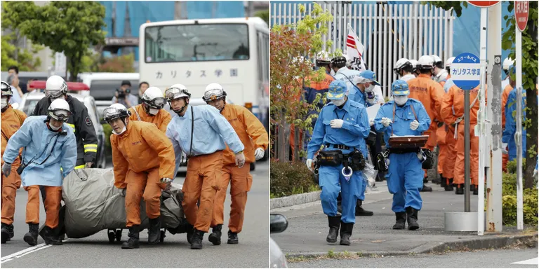 Japan, napad nožem, tragedija