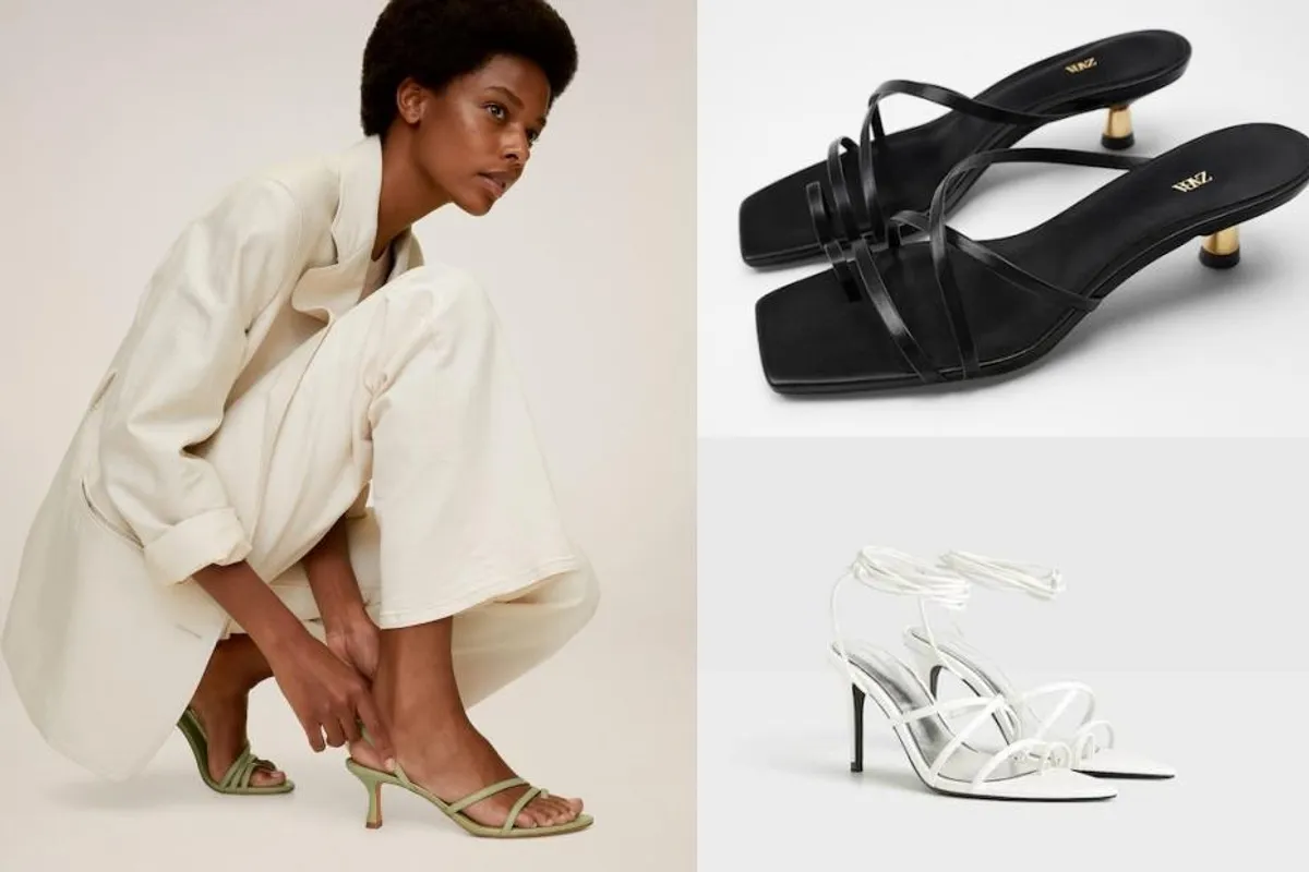 Prekrasni high street modeli minimalističkih sandala, od 140 kuna