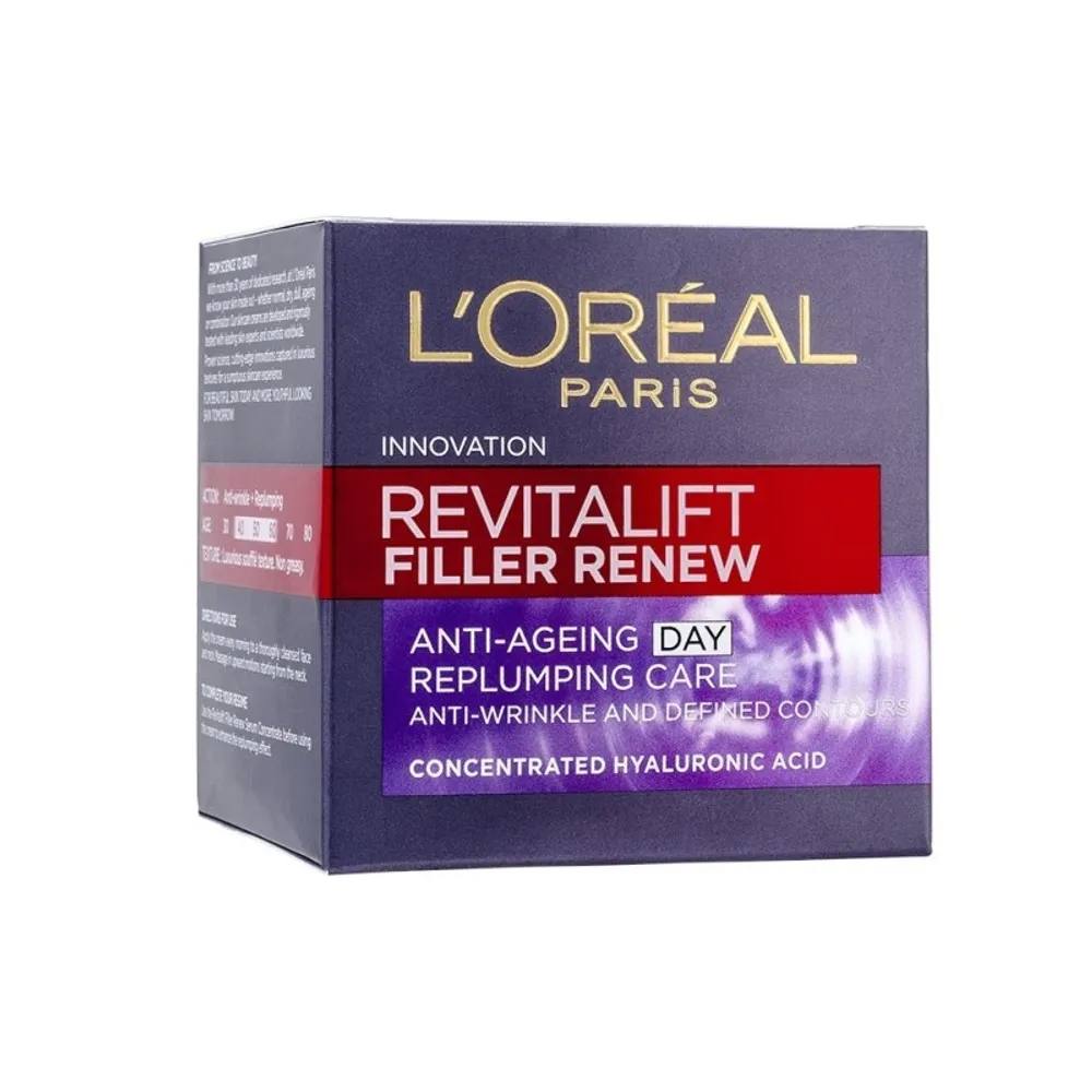 L'oreal Paris Revitalift Filler Renew dnevna krema