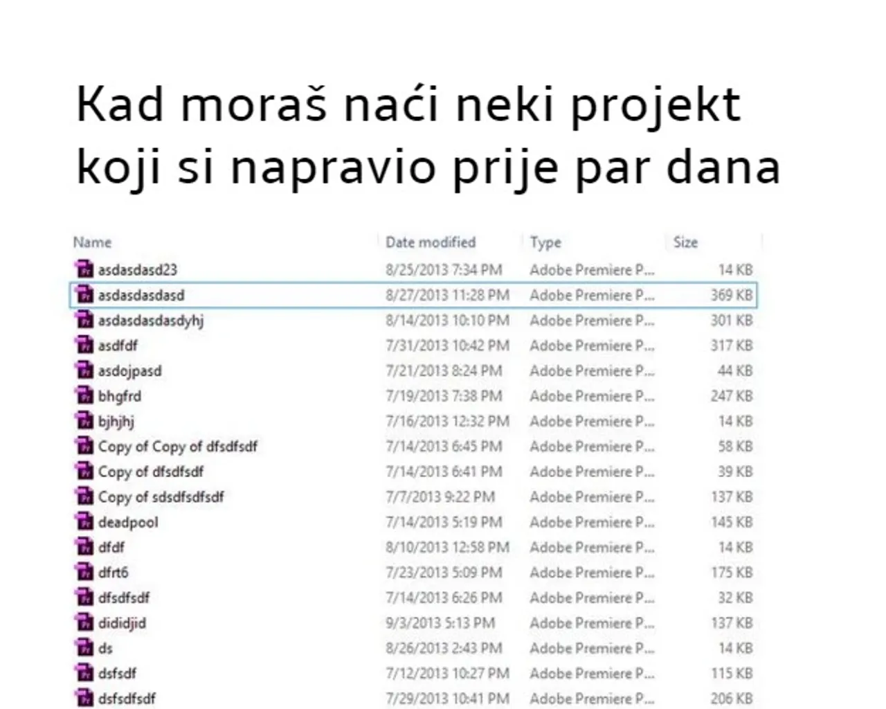 'Studentski život: Šaka suza i vrića zmija': 20 mema koje će razumjeti samo vječni studenti i oni koji se tako osjećaju