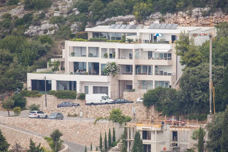 Dubrovnik: kuća koju je navodno kupio Edin Džeko