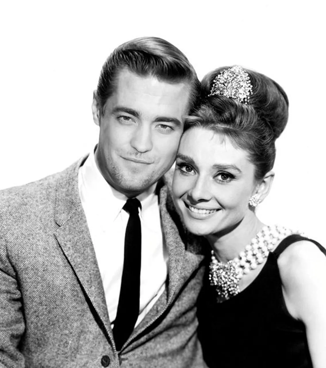 Audrey Hepburn i Robert Pattinson