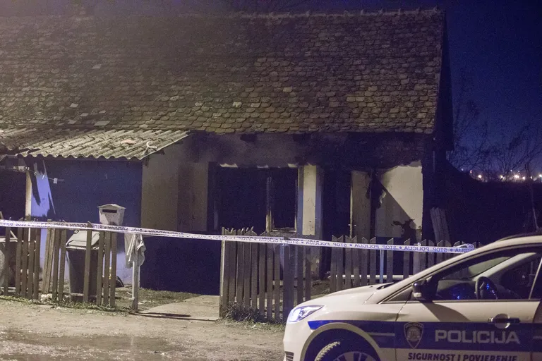 Velika tragedija u Osijeku: u požaru u obiteljskoj kući smrtno stradalo dvogodišnje dijete