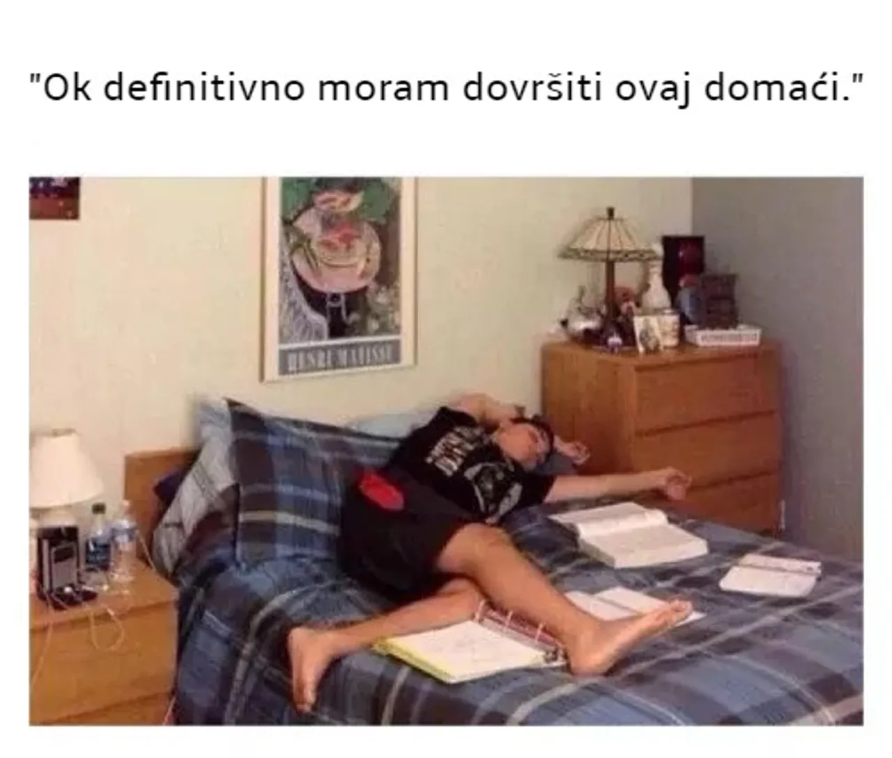 'Studentski život: Šaka suza i vrića zmija': 20 mema koje će razumjeti samo vječni studenti i oni koji se tako osjećaju