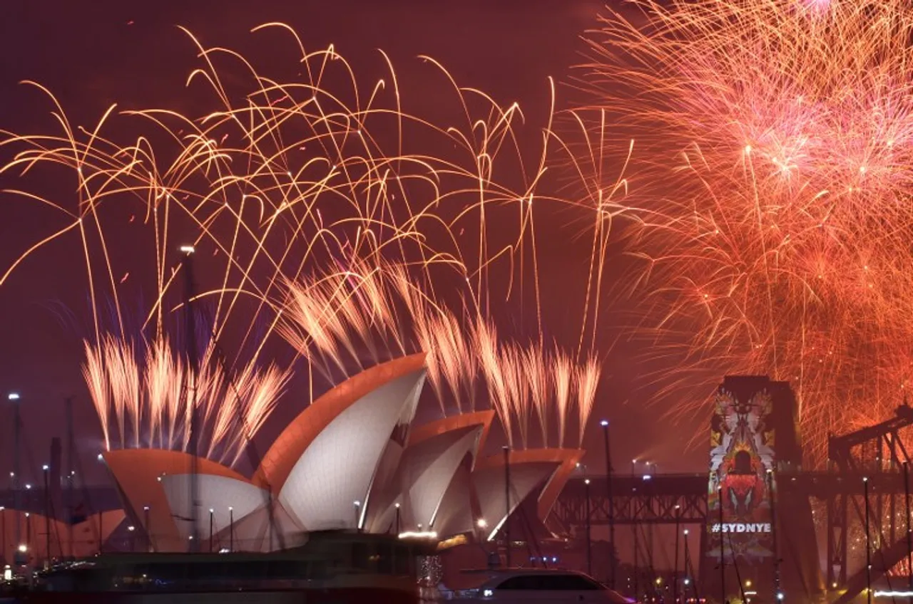 AUSTRALIA-NEW YEAR