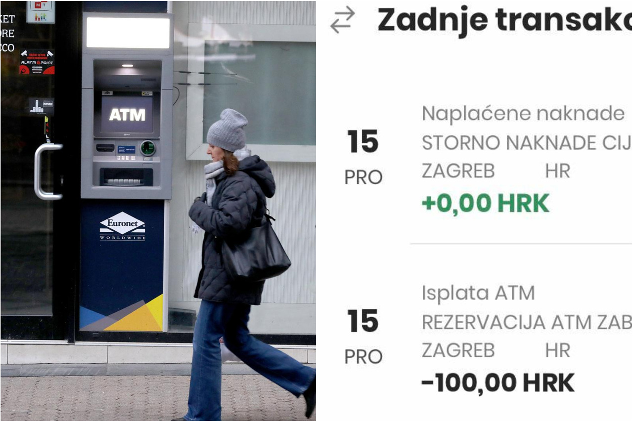 Od Danas Važna Promjena Na Svim Bankomatima U Hrvatskoj, Tiče Se Eura ...