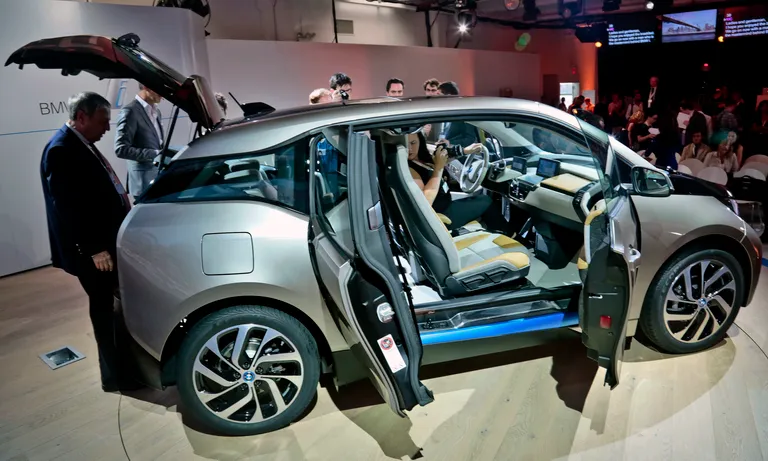 BMW predstavio svoj električni prvijenac