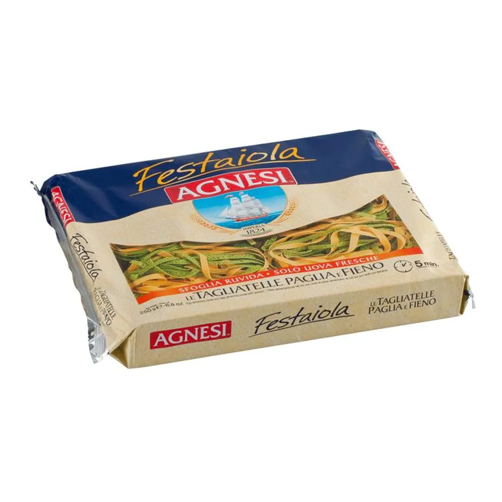 Agnesi tijesto tagliatelle žuto/zelene 250 g Colussi