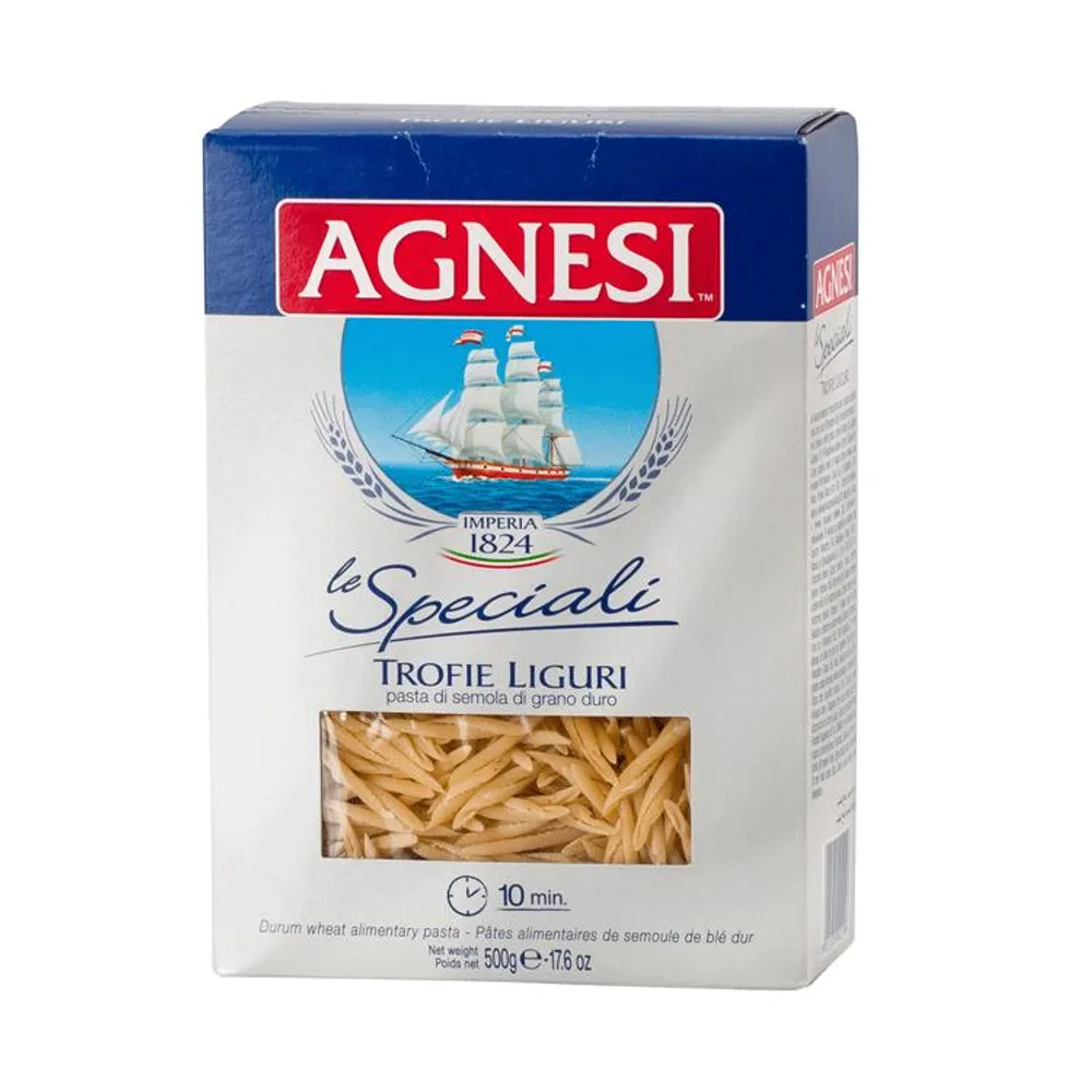 Agnesi tijesto trofie liguri 500 g Colussi