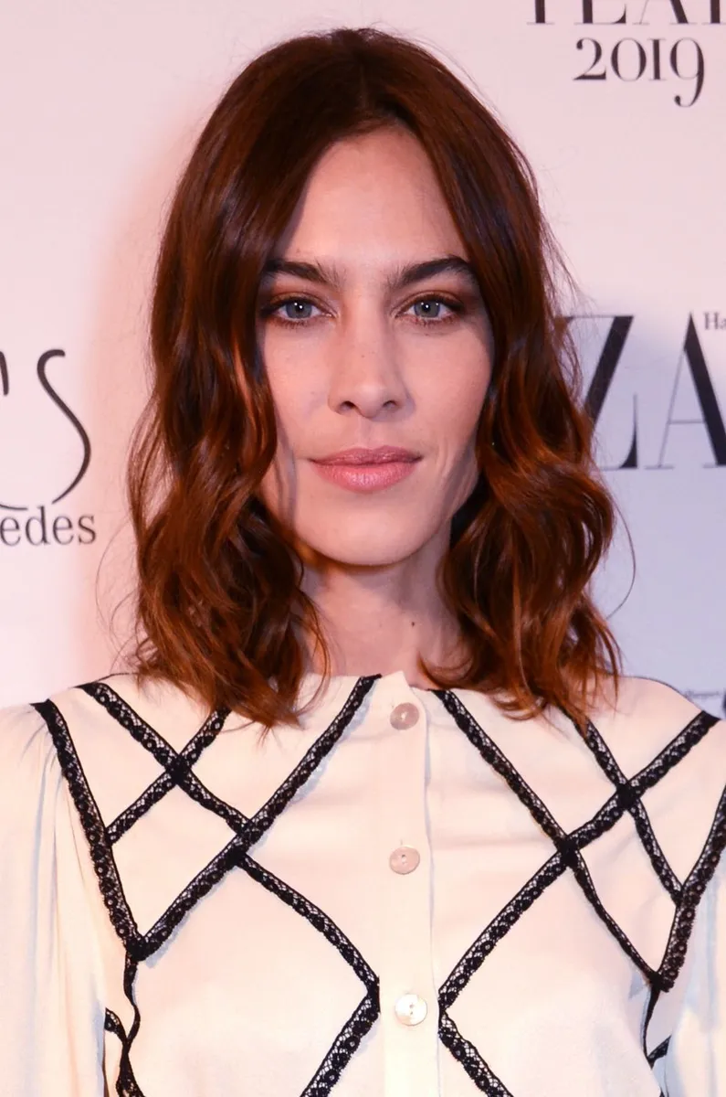 Alexa Chung - moderni shag 