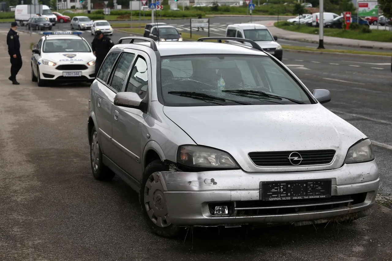 Natočio gorivo pa odjurio, bježao od policije