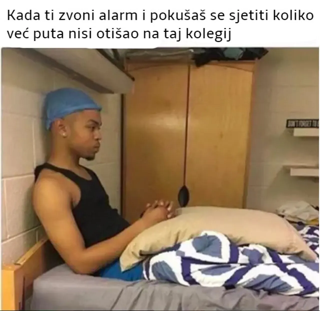 'Studentski život: Šaka suza i vrića zmija': 20 mema koje će razumjeti samo vječni studenti i oni koji se tako osjećaju