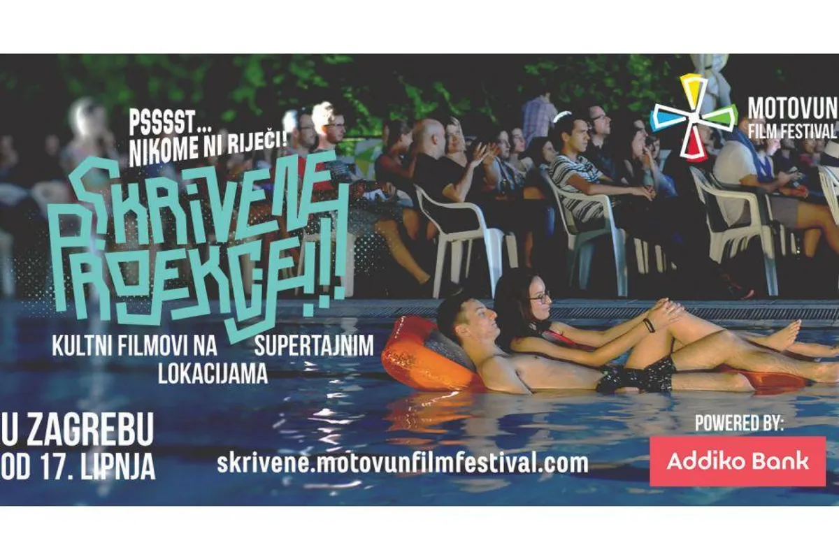 Pssst! Motovun film festival i ove godine skriva filmove po Zagrebu