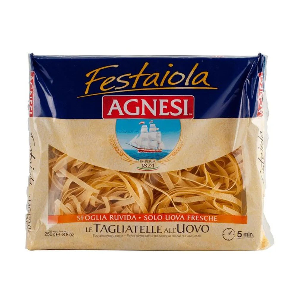 Agnesi tijesto tagliatelle 250 g Colussi