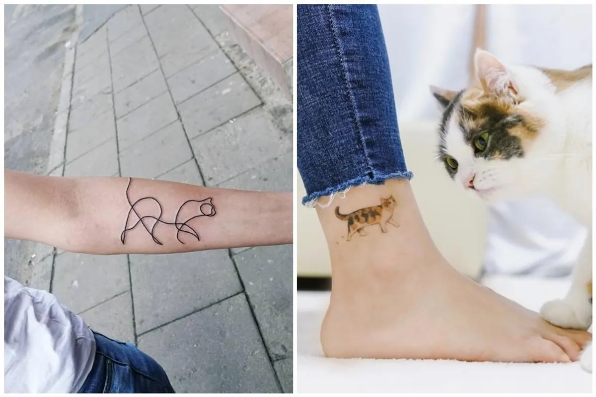 Ako toliko voliš mačke da im želiš posvetiti tetovažu, imamo par fora ideja