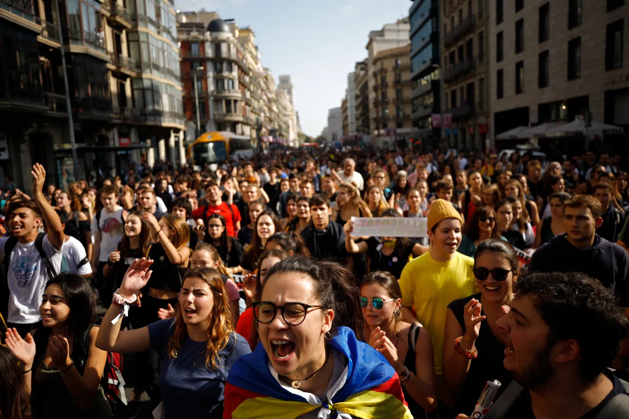 Prosvjedi u Barceloni